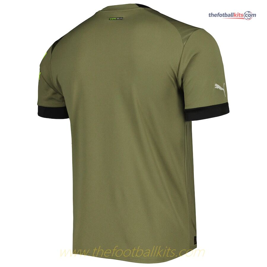 High Quality AC Milan Alternate Soccer Kit 2022-2023 Collection