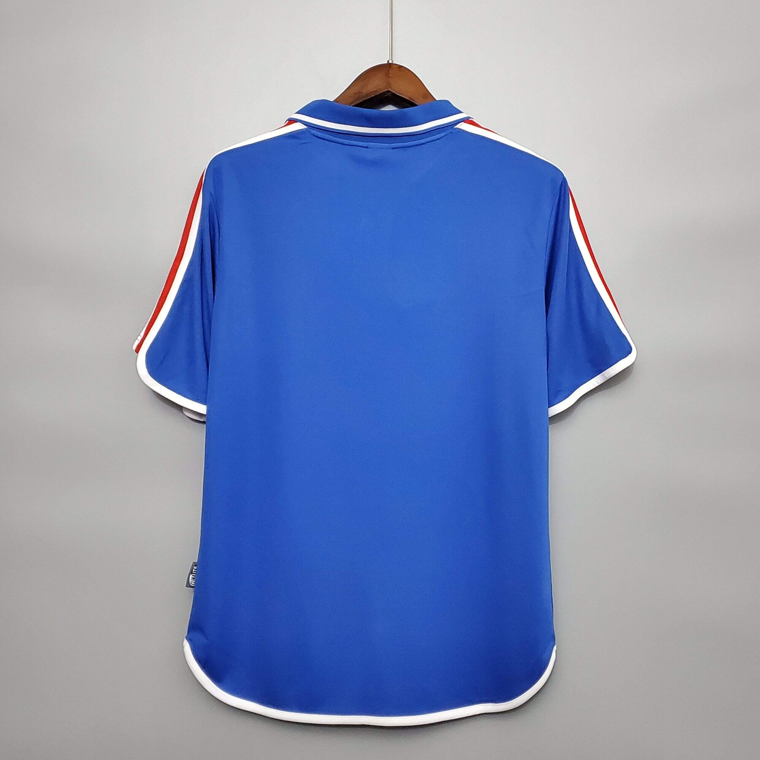 2000 France home retro kit