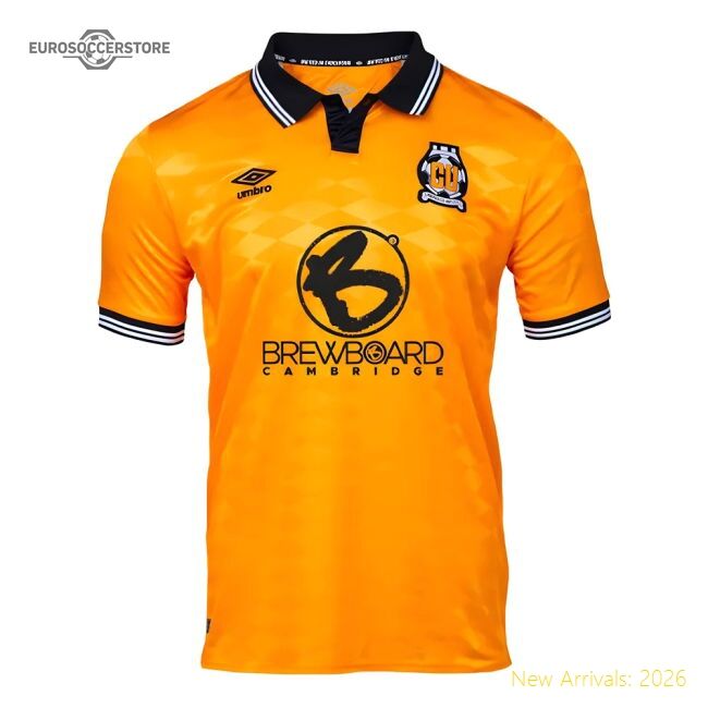 Premium 2024-2025 Cambridge United Home Shirt - Premium Quality Baby