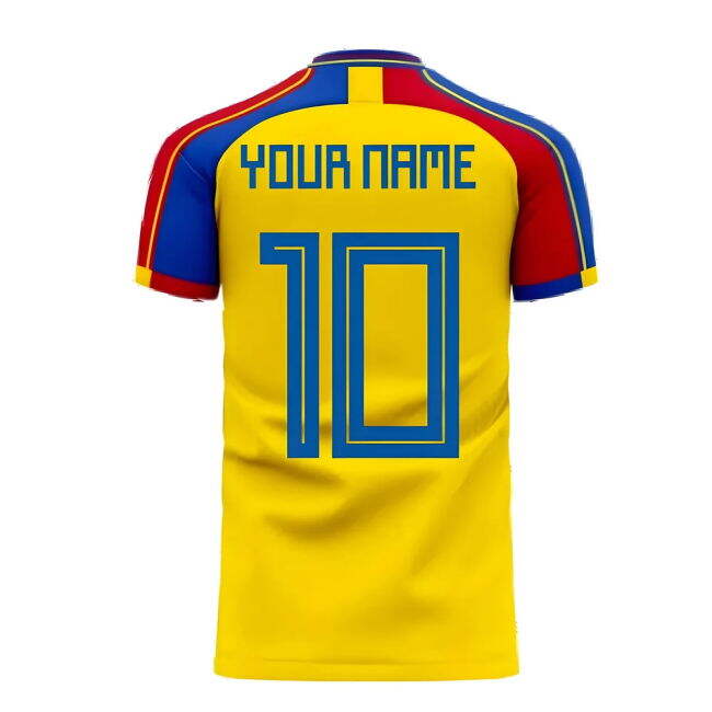 Romania 2025-2026 Home Kit - (Unisex