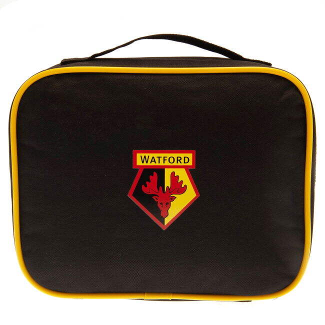 Watford FC Multi Crest Lunch Bag (Collector's Item)