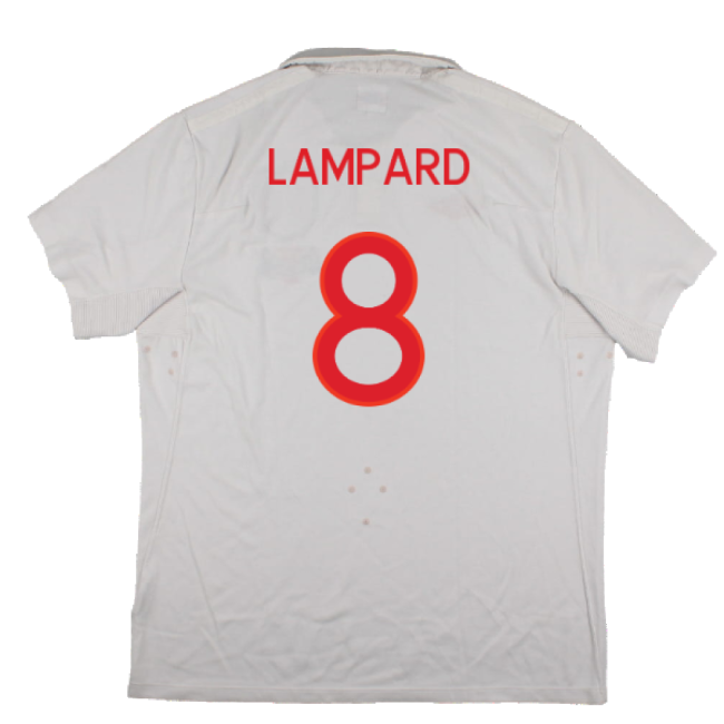 England National Team Contemporary Home Soccer Jersey