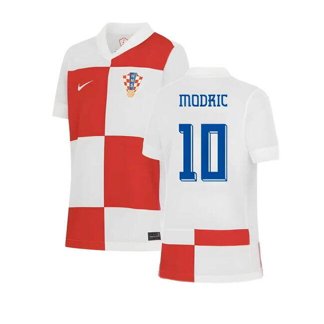 Croatia 2024-2025 Home Shirt - (Junior