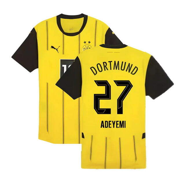 2025-2026 Borussia Dortmund Home - replica trendy soccer jersey v3.912