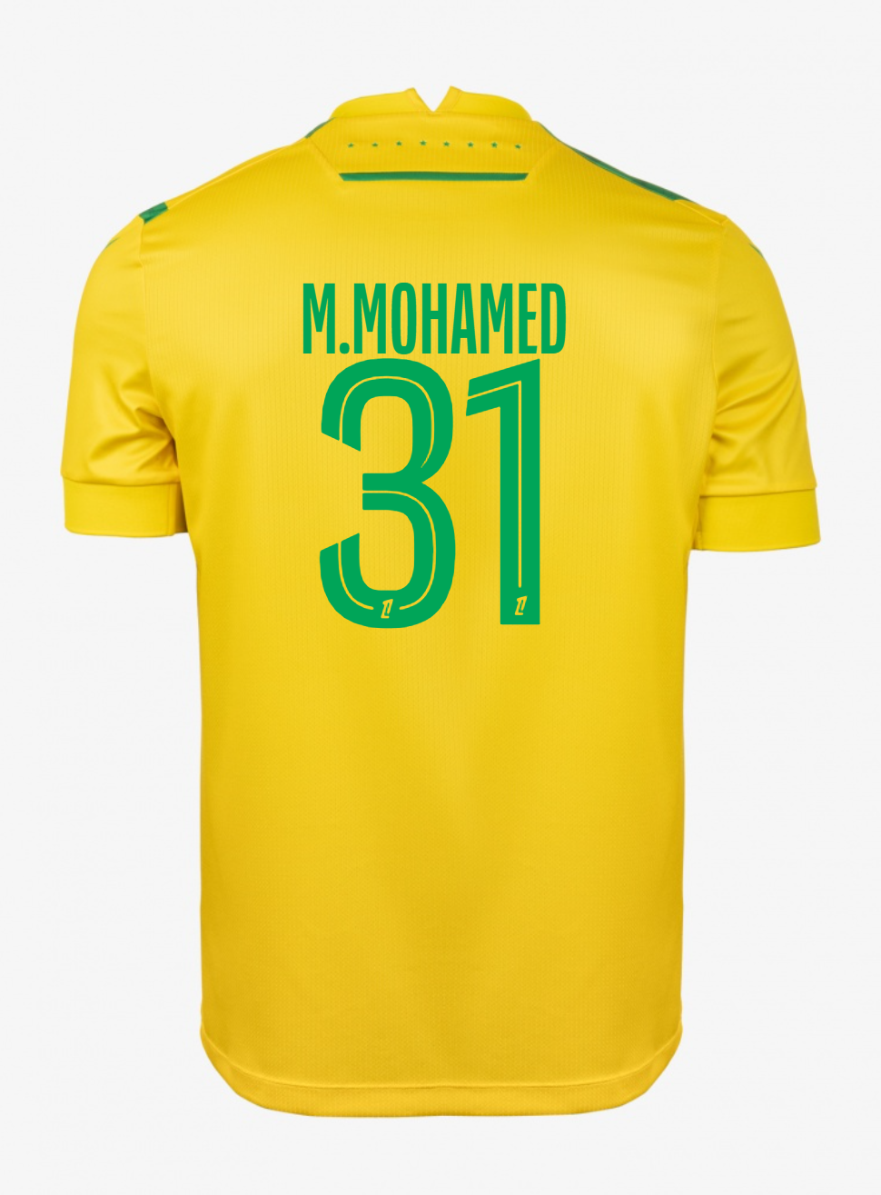 FC Nantes 24-25 Home Jersey No.31 for M.MOHAMED