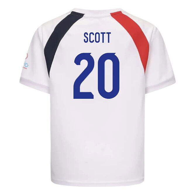Match Replica England Home Supporter Kit (Kids) (3)