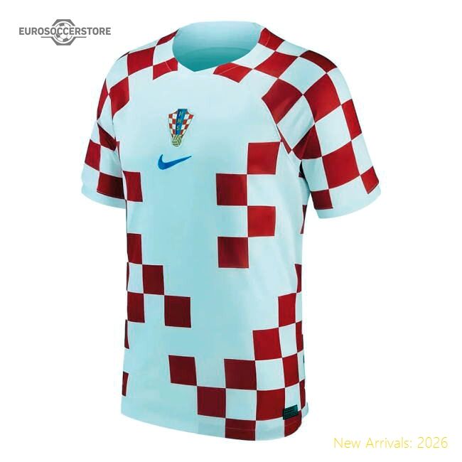 Croatia 2022-2023 Home Shirt - Durable Climalite Ventilation