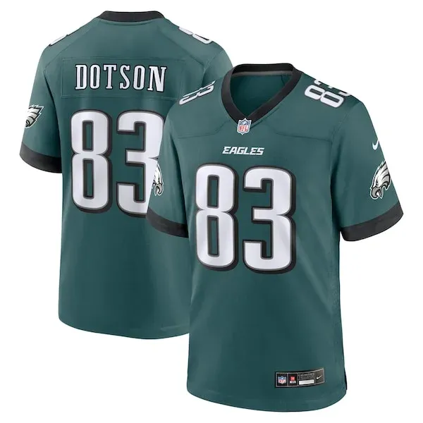 None Game Football Jersey - Green M | authentic jersey | NFL Football
