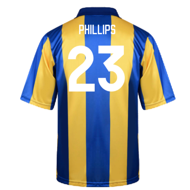 Leeds United 1993-1994 Away Shirt (XL) (Very Good) (Phillips 23) (C...
