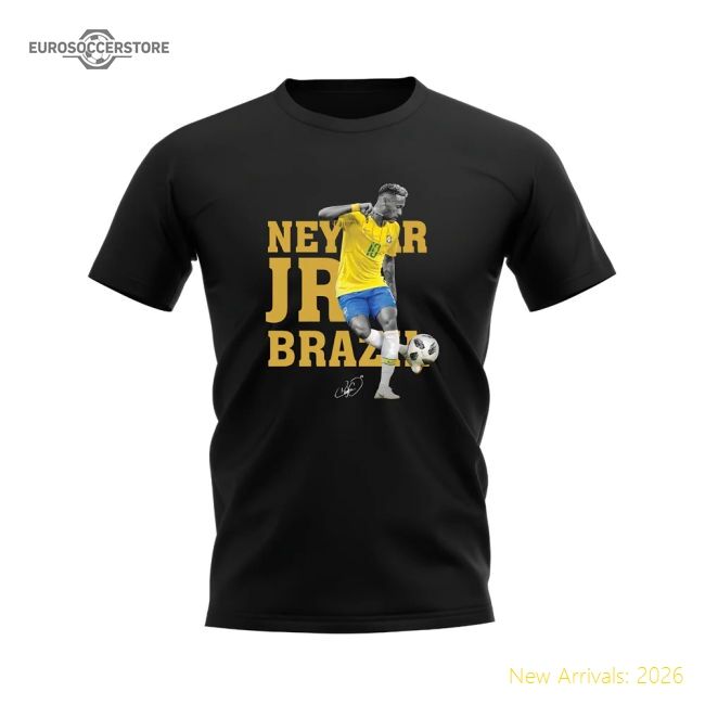 Neymar Brazil T-shirt - Durable 2024-2025 Edition Comfort