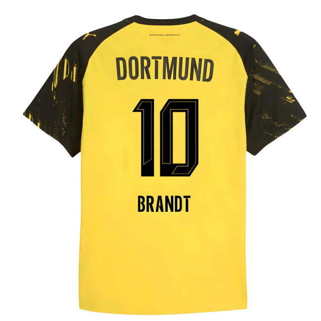 2025-2026 Borussia Dortmund Home - high quality soccer jersey option