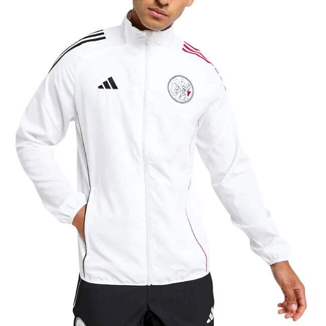 Official Ajax Jacket - Match Day - Premium Replica - Durable Fabric