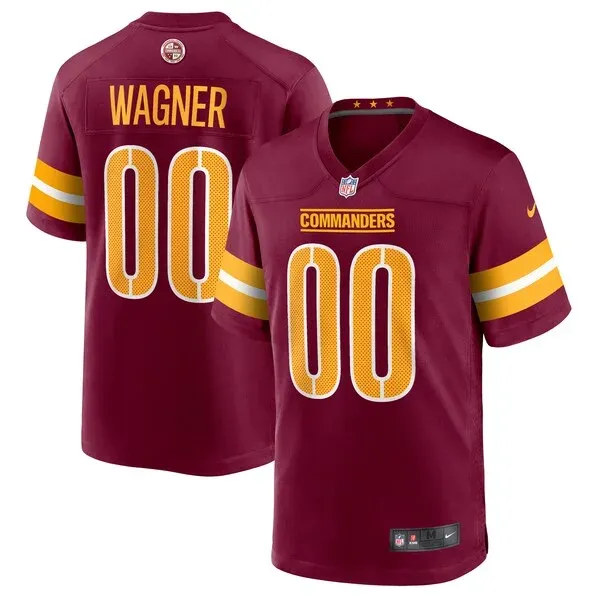 None Bobby Wagner Game Jersey - Burgundy | NFL Player Jersey