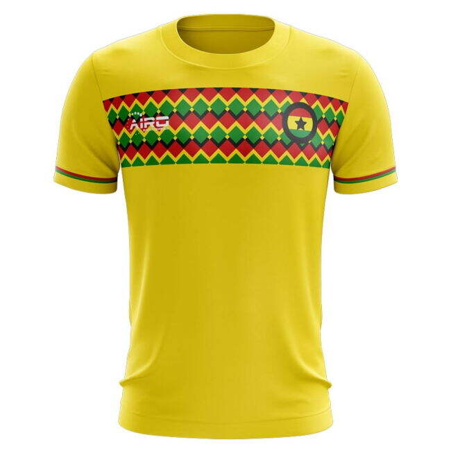 Ghana Stylish Third Jersey 2025-2026