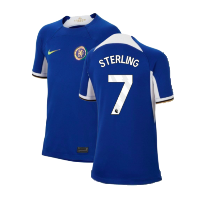 2023-2024 Chelsea Home Top (Kids) (STERLING 7)