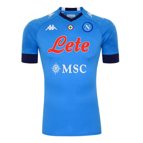 Napoli 20-21 Home Blue Soccer Shirt Jersey - Official Replica 22873