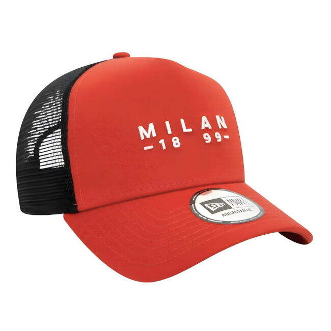 Official 2025-2026 AC Milan Italian Football Home Kit