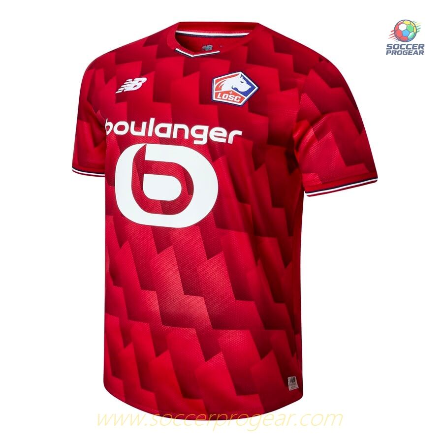 LOSC Home Team Jersey 2025/26 Collection