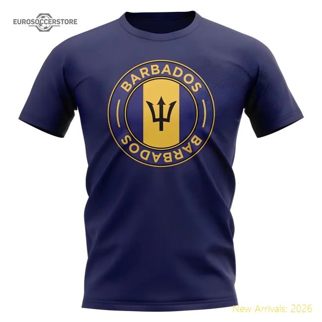 Barbados Football 20242025 Regular Shirt  Elite Moisturewicking