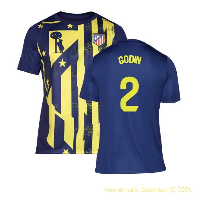 Atletico Madrid Shirt - Premium Quality - Premium Quality