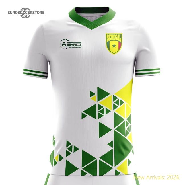 Senegal Concept 20252026 Home Shirt  Authentic Slim Contemporary