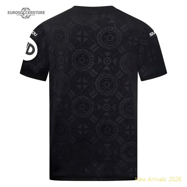 Superior 2025-2026 Wolves Goalkeeper Home Shirt (black) - Kids