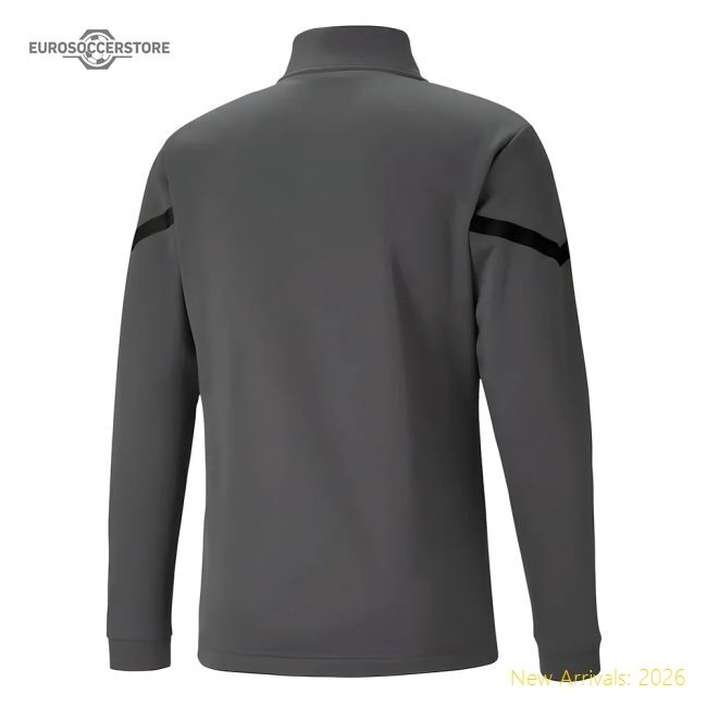 High-Quality 2021-2022 Borussia Dortmund Pre Match Half Zip Top