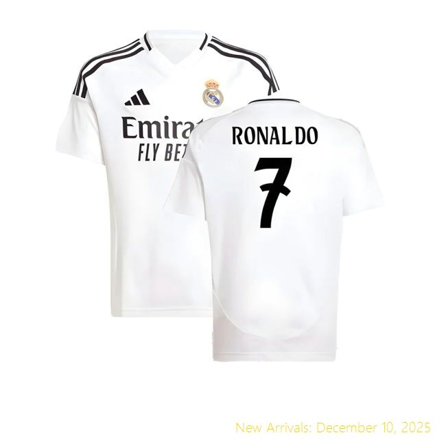 Real Madrid (rm) Official Home - Match Day Essential - High
