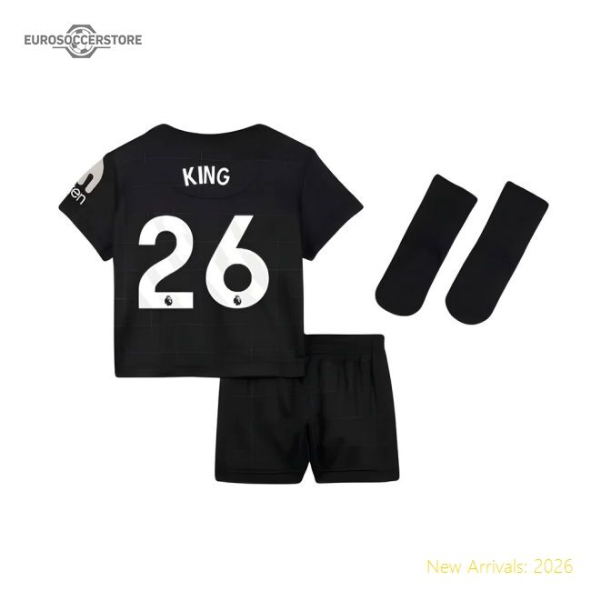 Top-grade 2025-2026 Thfc Away Baby Kit (king 26) - Collectors Item