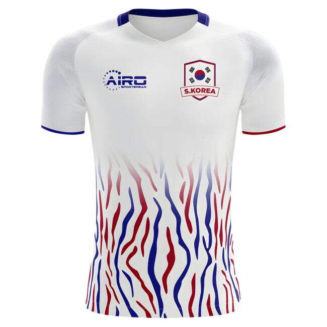 Genuine 2025-2026 Korea Away Shirt