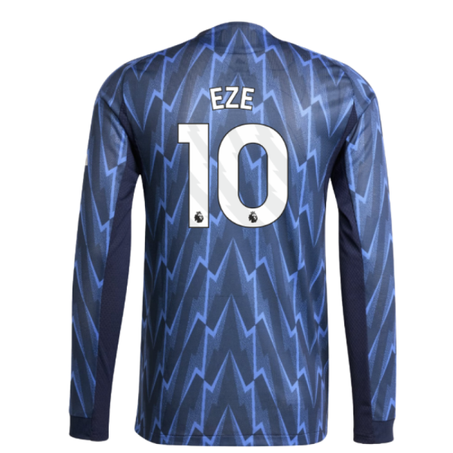 Arsenal Away Jersey 2025-20 Eze 10 L S