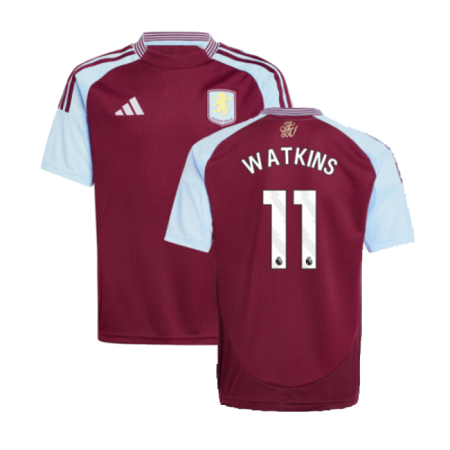 Aston Villa 2024-2025 Home Shirt - (Kids