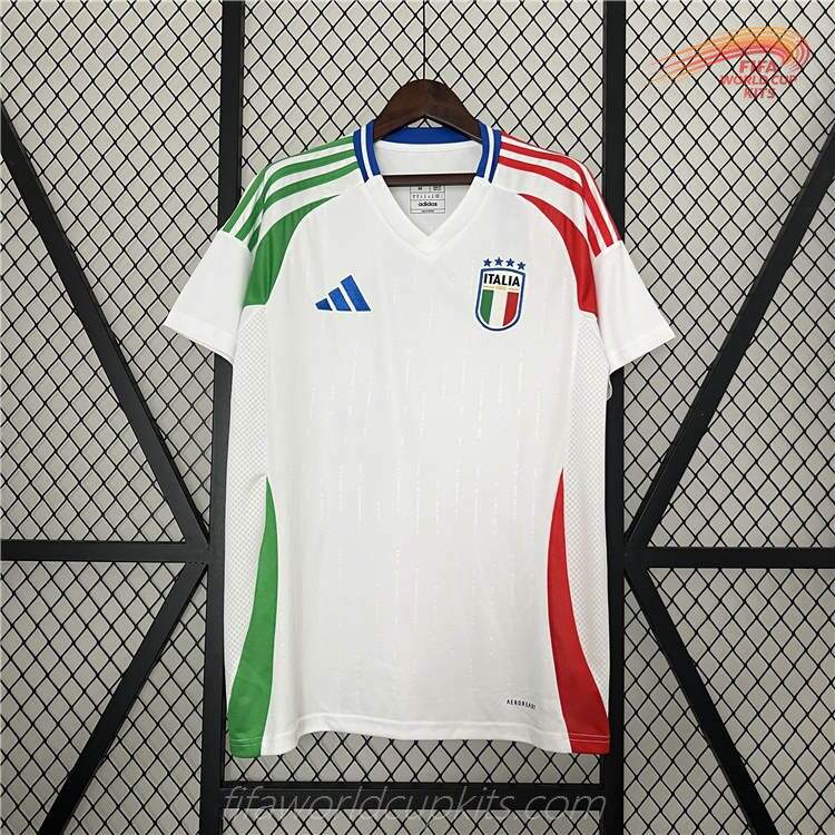 Italy 2024 Euro Cup Away Football Kit