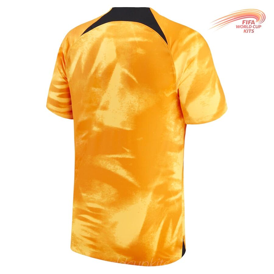 Netherlands Home Kit 2022 - World Cup 2022