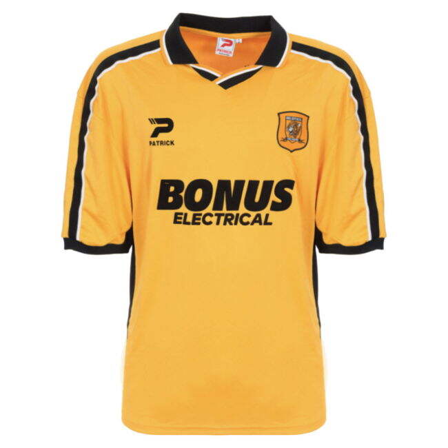Hull City Stylish Home Jersey 2003-2004 #21