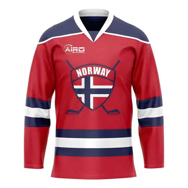 Unique Limited Quality Norway Home Rare Jersey