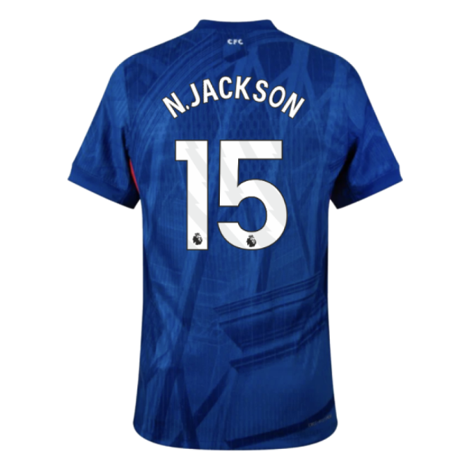 Jackson 15 Latest Chelsea Home Game Jersey 2025-2026
