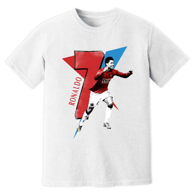 Cristiano Ronaldo Man United Premier League Legend official style T...