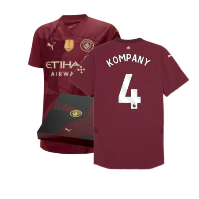 EPL Shirt 2024-2025 Third Moisture-Wicking - Famous Kompany 4 Adu#716