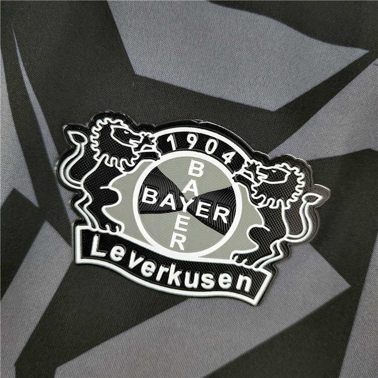 Bayer Leverkusen 2223 Third Black Soccer Jersey Football Shirt -
