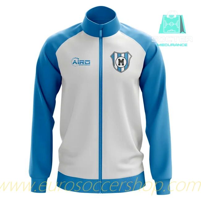 Marseille Concept Football Track Jacket (White)