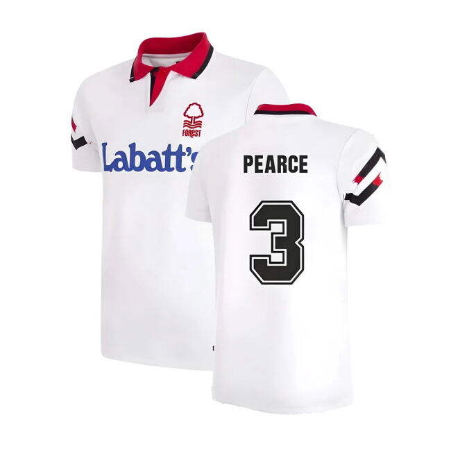 Pearce 3 Nottingham Forest Main Team Top Tier Away Pro Level Shirt