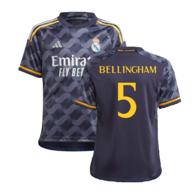 Premium Camiseta Real Madrid Visitante 2023-2024 - Nuevo Lanzamiento