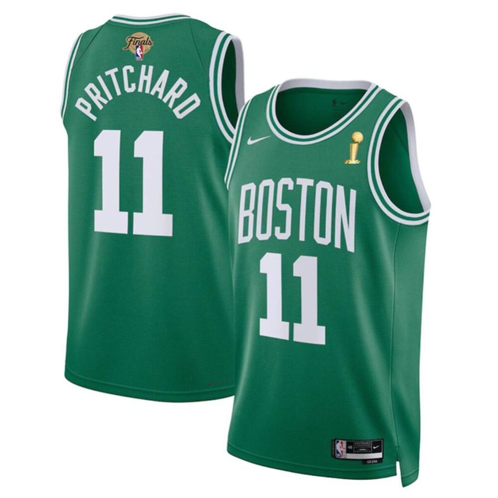 Performance Jersey Boston Celtics 11 Green - - Game Day Essential