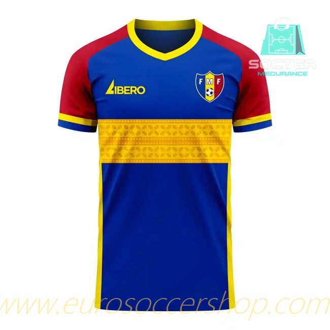 2025/26 Campaign Moldova Home Jersey Design Concept