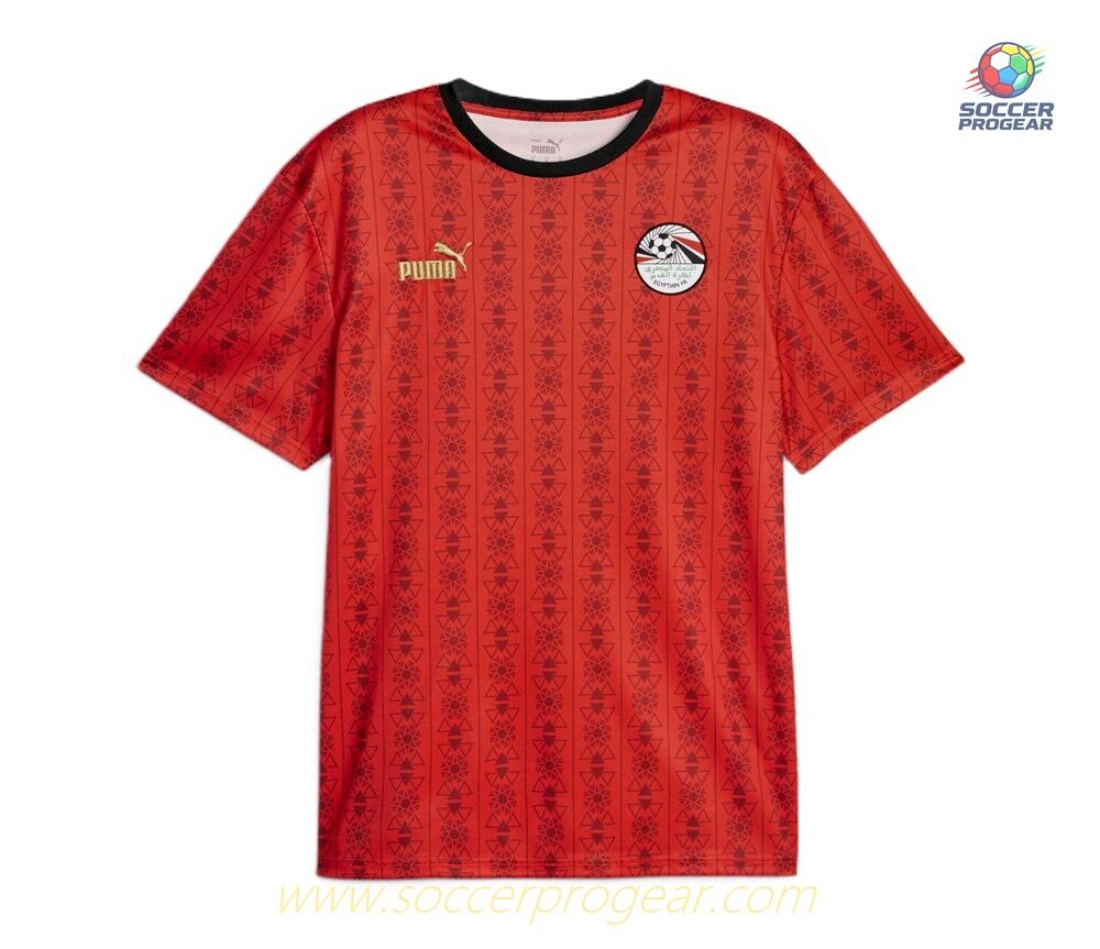 Egypt Can 2024 Team Jersey Football Culture