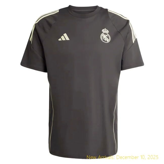 2025-2026 Real Madrid Tee - Moisture Wicking - Game Day