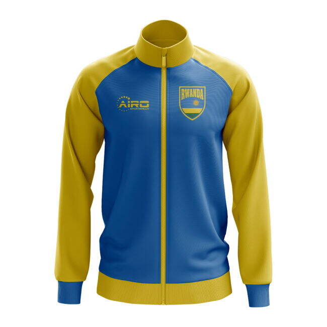 Tournament-Edition Rwanda Concept Football Track Jacket (Blue)