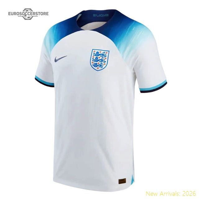 Pro England 2022-2023 Official Home Shirt Sleek Breathability