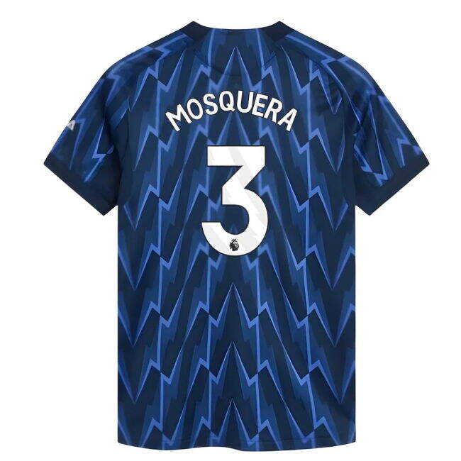 2025-2026 Arsenal Authentic Away Shirt (Womens) (Mosquera 3)